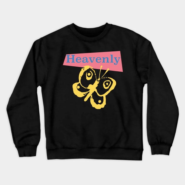 Heavenly Indiepop Crewneck Sweatshirt by darklordpug